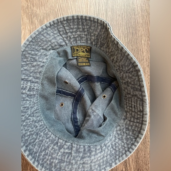 DPC Blue Navy Bucket Hat - Picture 2 of 7